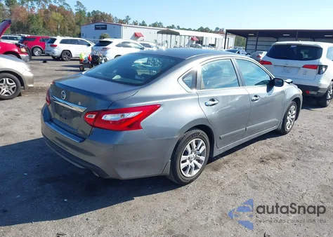 2017 Nissan Altima 2.5 S из США, поврежденный, VIN 1N4AL3AP9HC238647